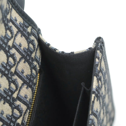 Dior 30 Montaigne Bag Blue Dior Oblique Jacquard