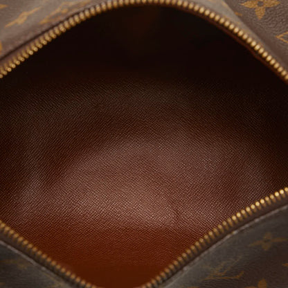 Louis Vuitton Monogram Papillon 26 (Old) Handbag M51366 Brown PVC Leather  Louis Vuitton