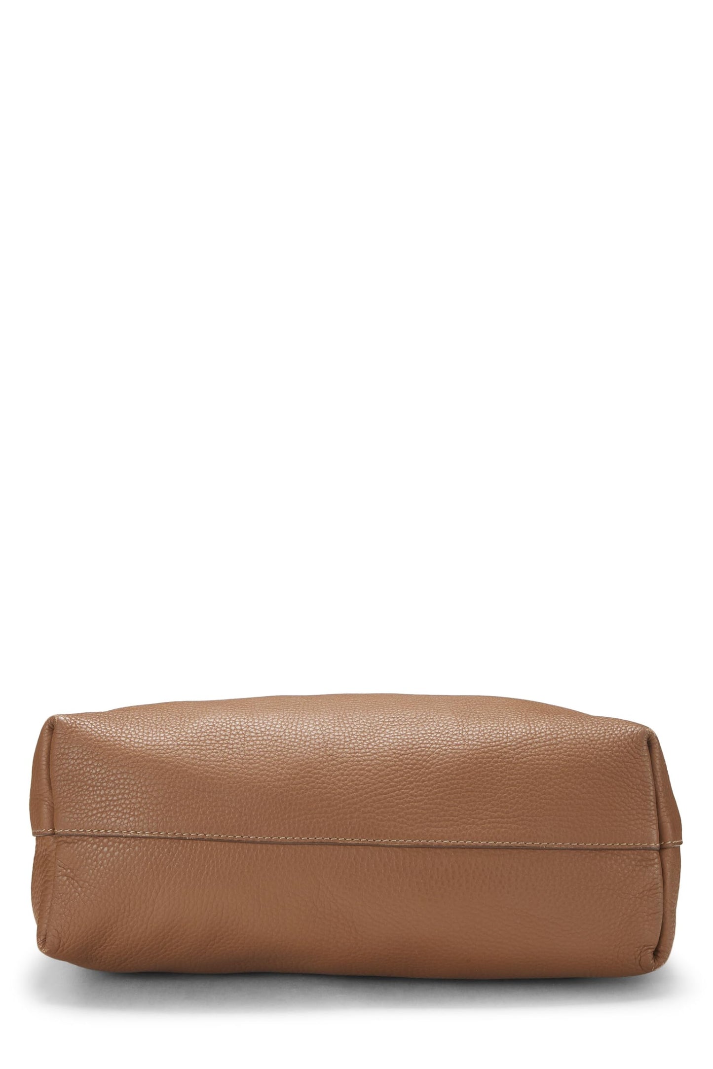 Prada,  Brown Vitello Daino Phenix Convertible Shopping Tote, Brown