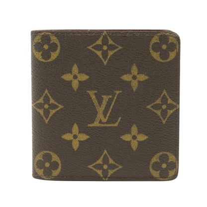 Louis Vuitton Brown Canvas Marco wallet accessories