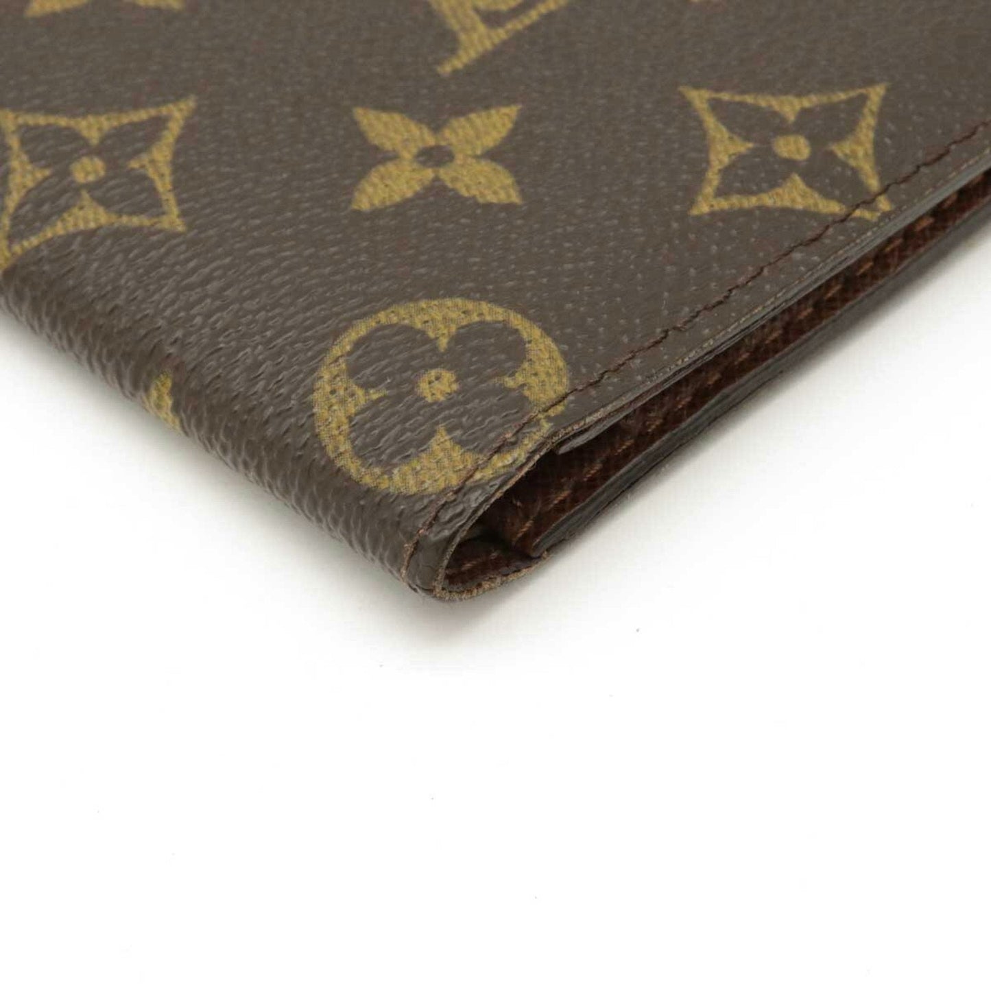 Louis Vuitton Brown Canvas Marco wallet accessories
