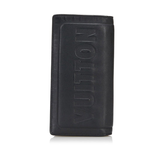 Louis Vuitton Black Leather Brazza wallet accessories