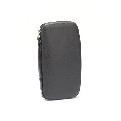Louis Vuitton Black Canvas Atholl wallet accessories