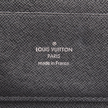 Louis Vuitton Black Canvas Atholl wallet accessories