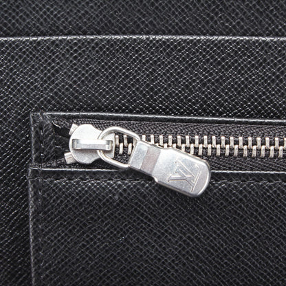 Louis Vuitton Black Canvas Atholl wallet accessories