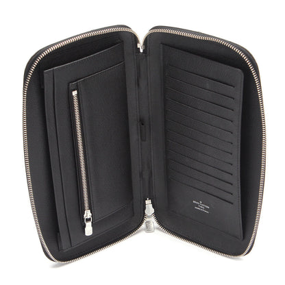 Louis Vuitton Black Canvas Atholl wallet accessories