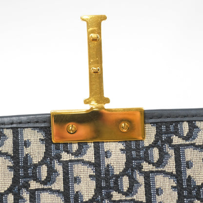 Dior 30 Montaigne Bag Navy Dior Oblique Jacquard