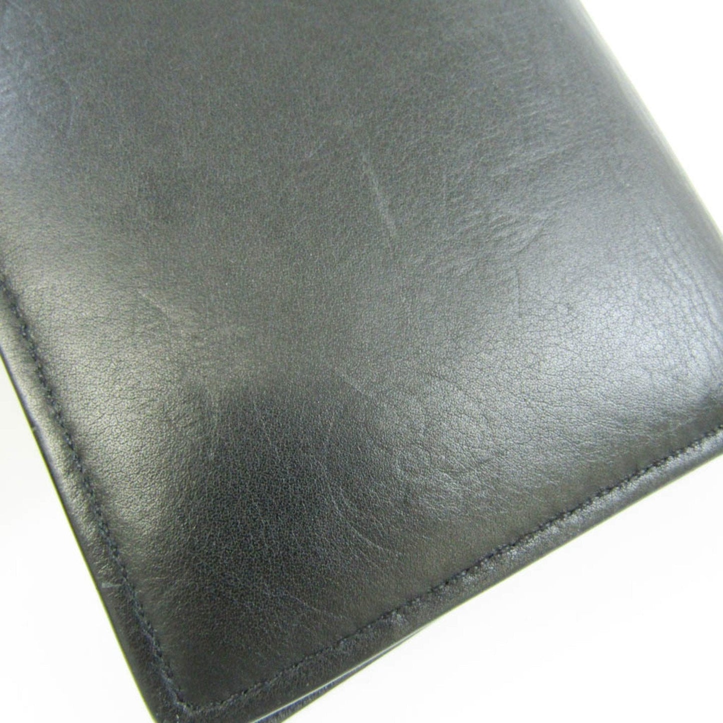 Louis Vuitton Black Canvas Portefeuille Brazza wallet accessories