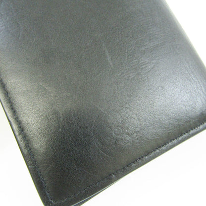 Louis Vuitton Black Canvas Portefeuille Brazza wallet accessories