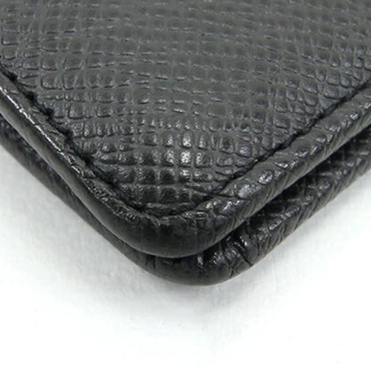 Louis Vuitton Black Leather Brazza (cuir Ta√Øga) wallet accessories