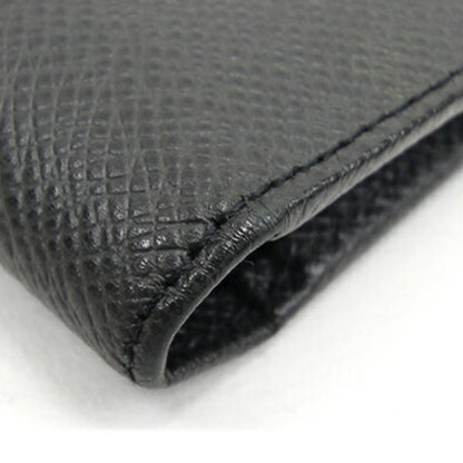 Louis Vuitton Black Leather Brazza (cuir Ta√Øga) wallet accessories