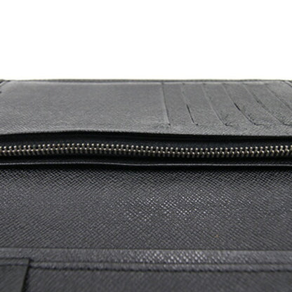 Louis Vuitton Black Leather Brazza (cuir Ta√Øga) wallet accessories