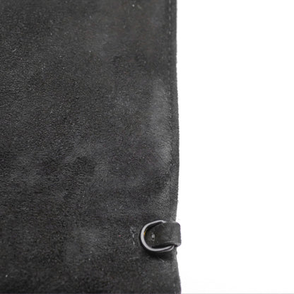 Christian Dior Lady Dior Small Clutch with Chain Lambskin So Black