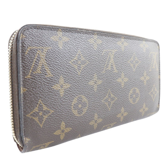 Louis Vuitton Brown Canvas Zippy wallet wallet accessories
