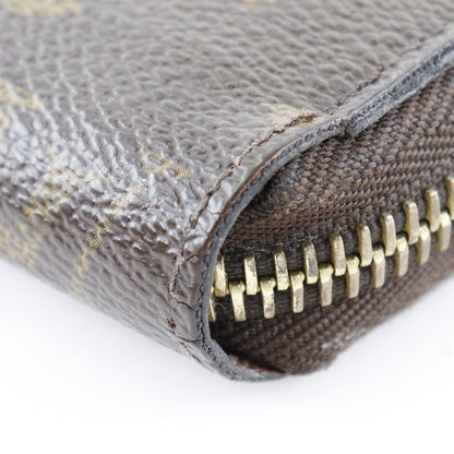 Louis Vuitton Brown Canvas Zippy wallet wallet accessories