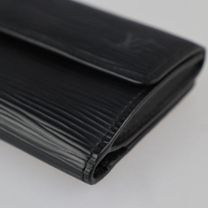 Louis Vuitton Black Leather Ludlow wallet accessories