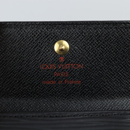 Louis Vuitton Black Leather Ludlow wallet accessories