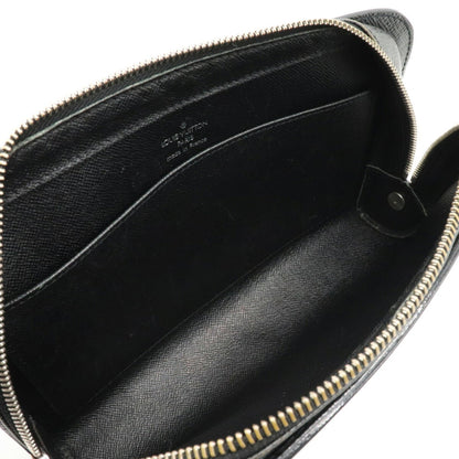 Louis Vuitton Black Leather Zippy XL wallet accessories
