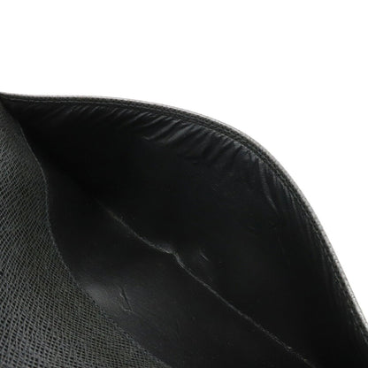 Louis Vuitton Black Leather Zippy XL wallet accessories