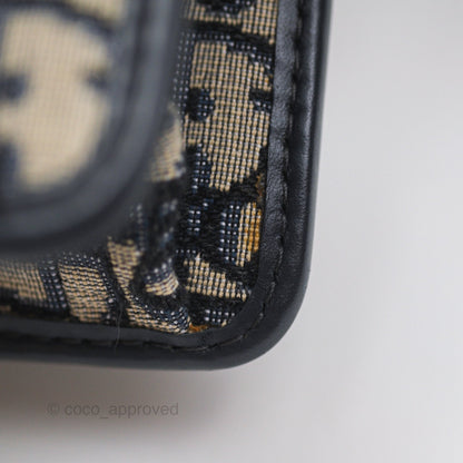 Dior 30 Montaigne Bag Blue Dior Oblique Jacquard