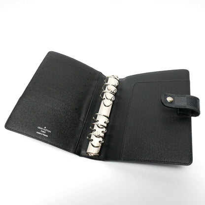 Louis Vuitton Gray Canvas Couverture agenda de poche wallet accessories