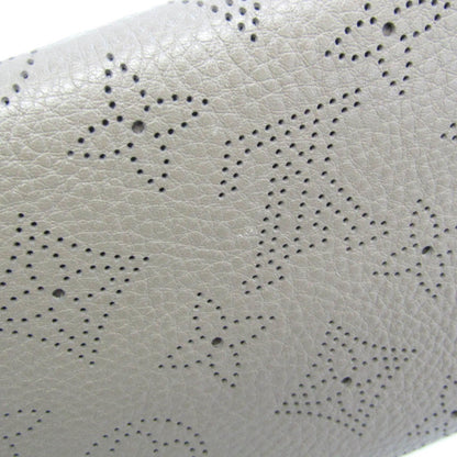 Louis Vuitton Beige Leather Mahina wallet accessories