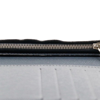 Louis Vuitton Black Leather Portefeuille Brazza wallet accessories