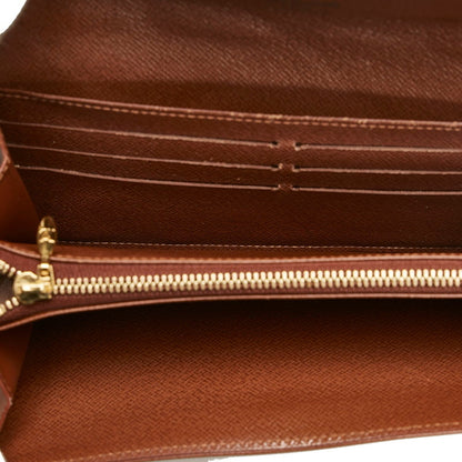 Louis Vuitton Brown Canvas Pallas wallet accessories
