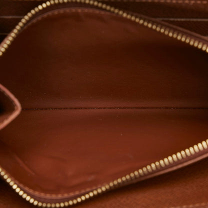 Louis Vuitton Brown Canvas Pallas wallet accessories