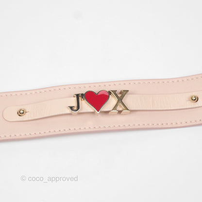 Christian Dior Lambskin My ABCDior Lady Dior Pink Gold Hardware