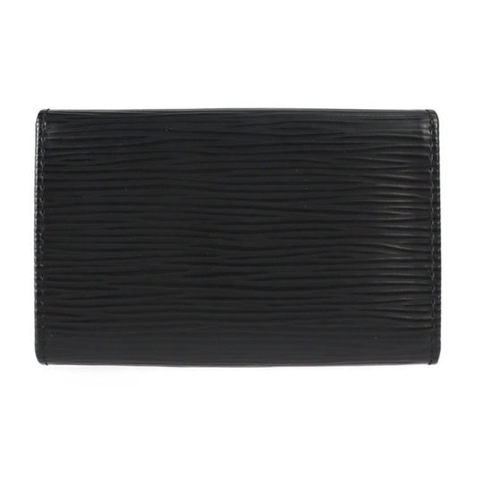 Louis Vuitton Black Leather Multicles wallet accessories