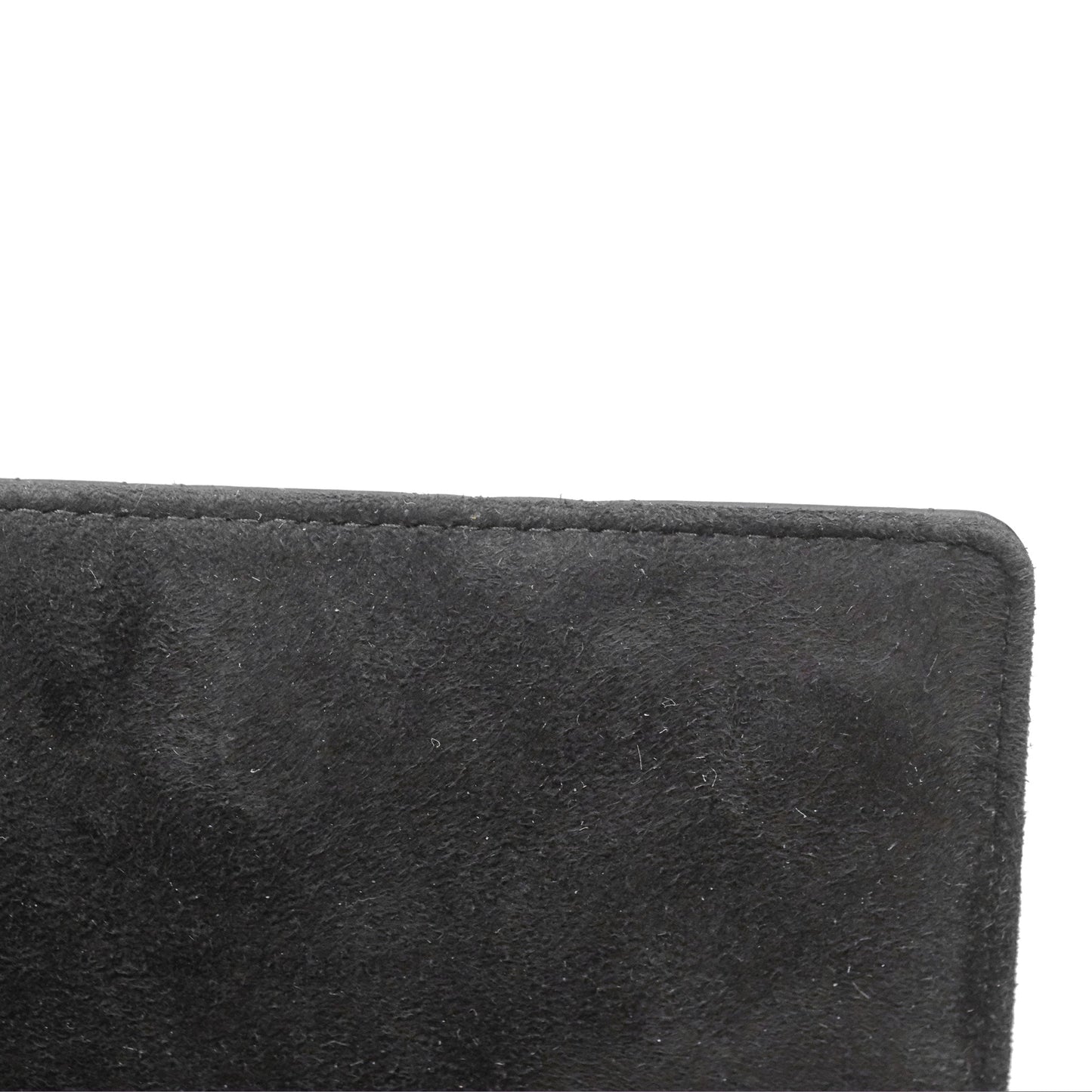 Christian Dior Lady Dior Small Clutch with Chain Lambskin So Black
