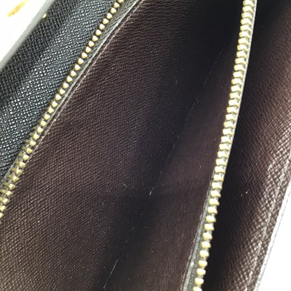 Louis Vuitton Brown Canvas Portefeuille Sarah wallet accessories