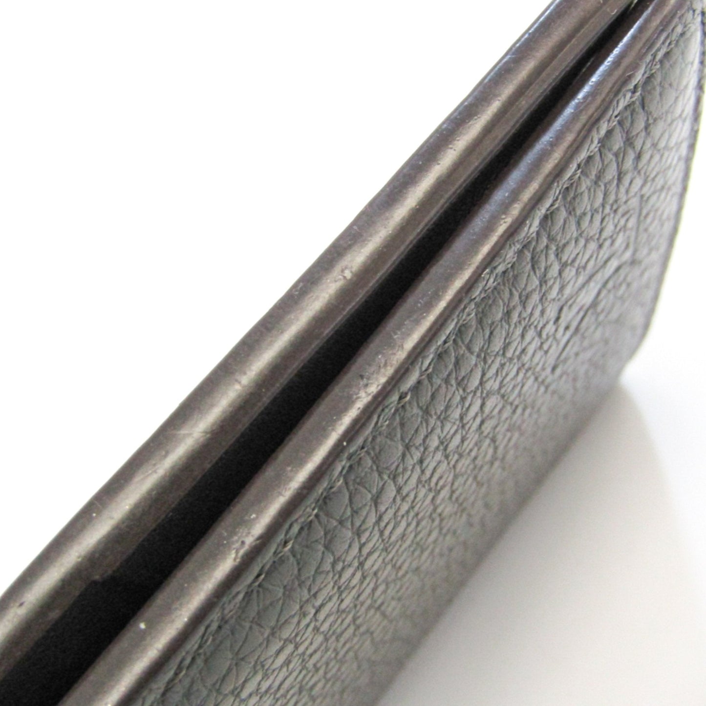 Louis Vuitton Khaki Leather  wallet accessories