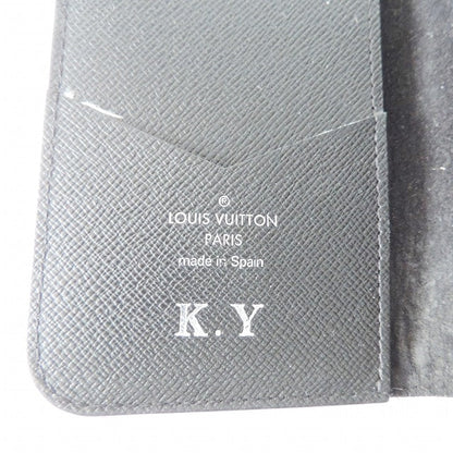 Louis Vuitton Gray Leather Etui Iphone wallet accessories
