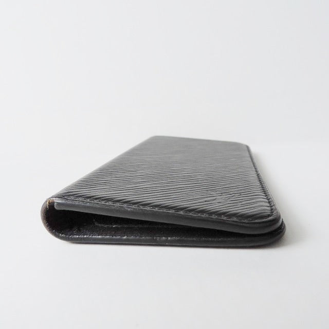 Louis Vuitton Gray Leather Etui Iphone wallet accessories