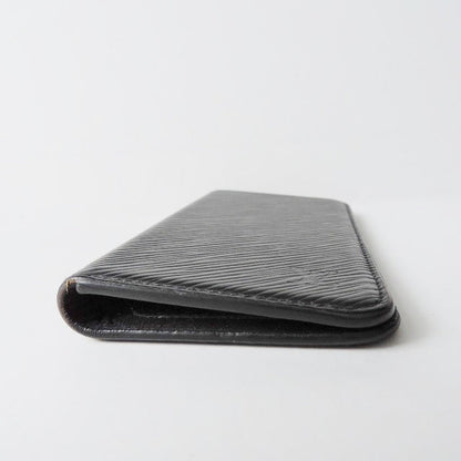Louis Vuitton Gray Leather Etui Iphone wallet accessories
