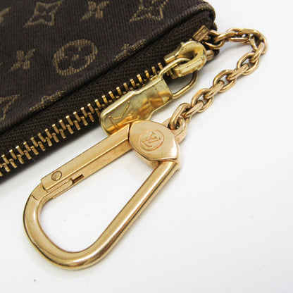 Louis Vuitton Brown Denim - Jeans Pochette Cles wallet accessories