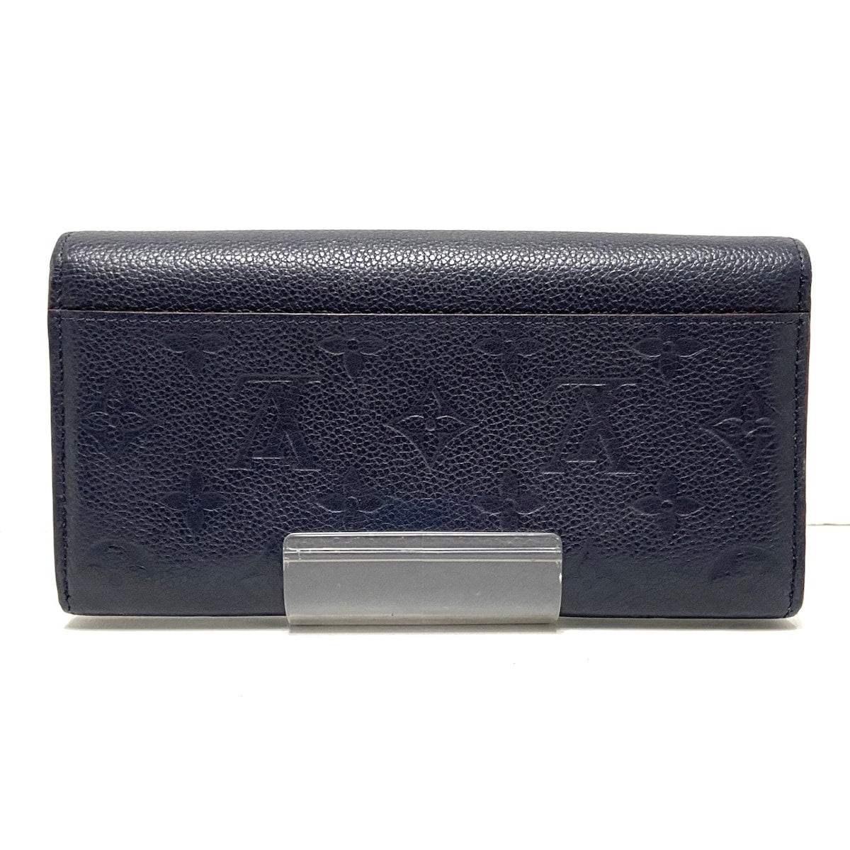 Louis Vuitton Black Leather Sarah wallet accessories