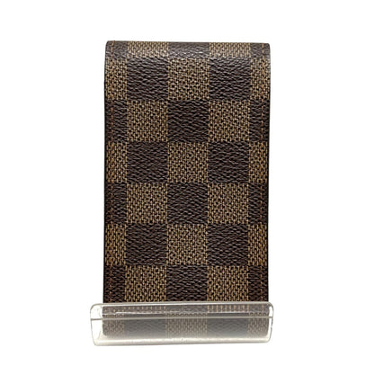 Louis Vuitton Brown Canvas etui  cigarettes wallet accessories