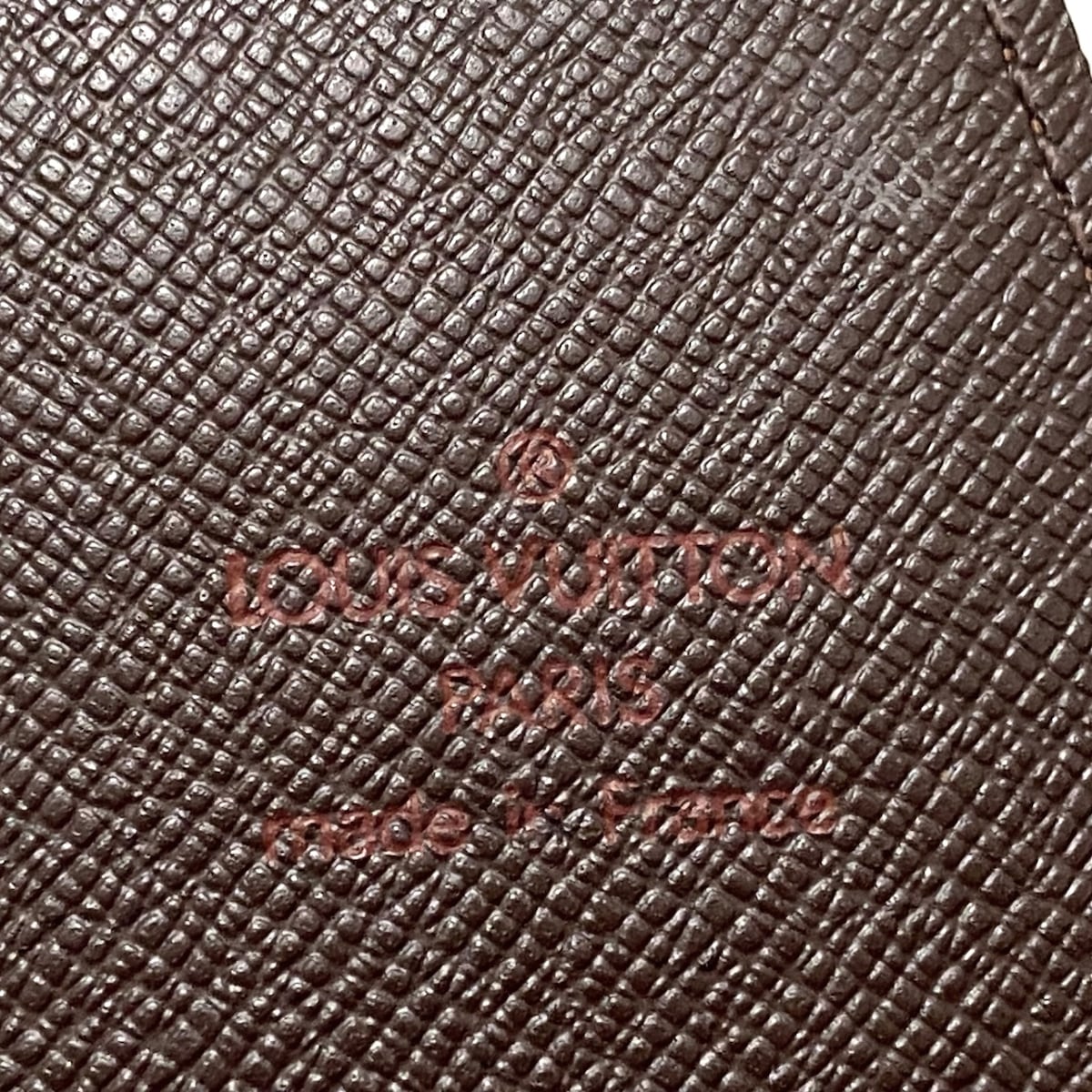 Louis Vuitton Brown Canvas etui  cigarettes wallet accessories