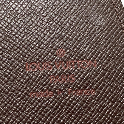 Louis Vuitton Brown Canvas etui  cigarettes wallet accessories