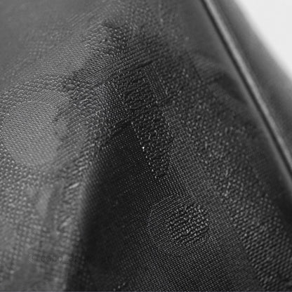 Dior Vintage Trotter Boston Duffle Bag Oblique Black