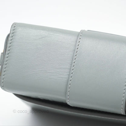 Christian Dior 30 Montaigne Box Bag Grey Calfskin
