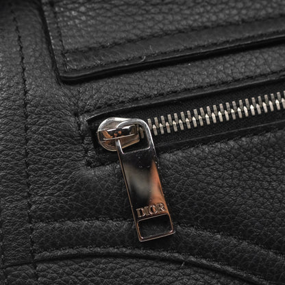 Dior Men's Saddle Bag Black Calfskin