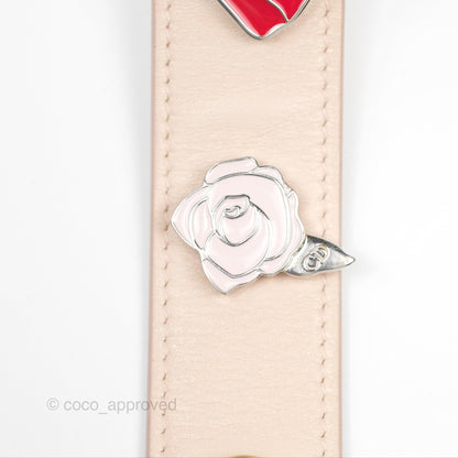Christian Dior My ABCDior Lady Dior Baby Pink Cannage Lambskin Gold Hardware