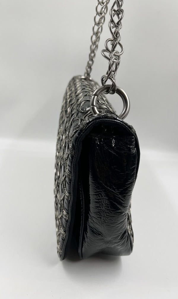 Chanel Bubble Cube Bag - Black