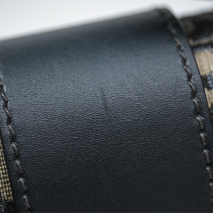 Dior 30 Montaigne Bag Blue Dior Oblique Jacquard