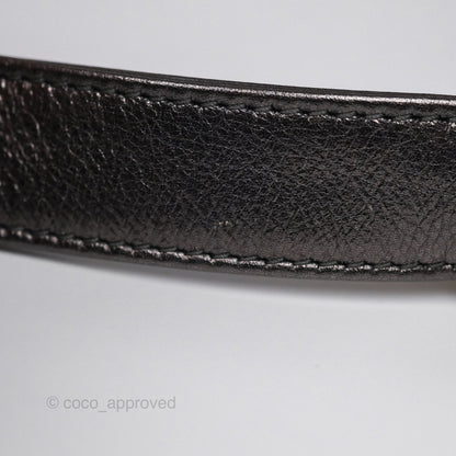 Christian Dior Medium Lady Dior Metallic Dark Grey Lambskin Gold Hardware