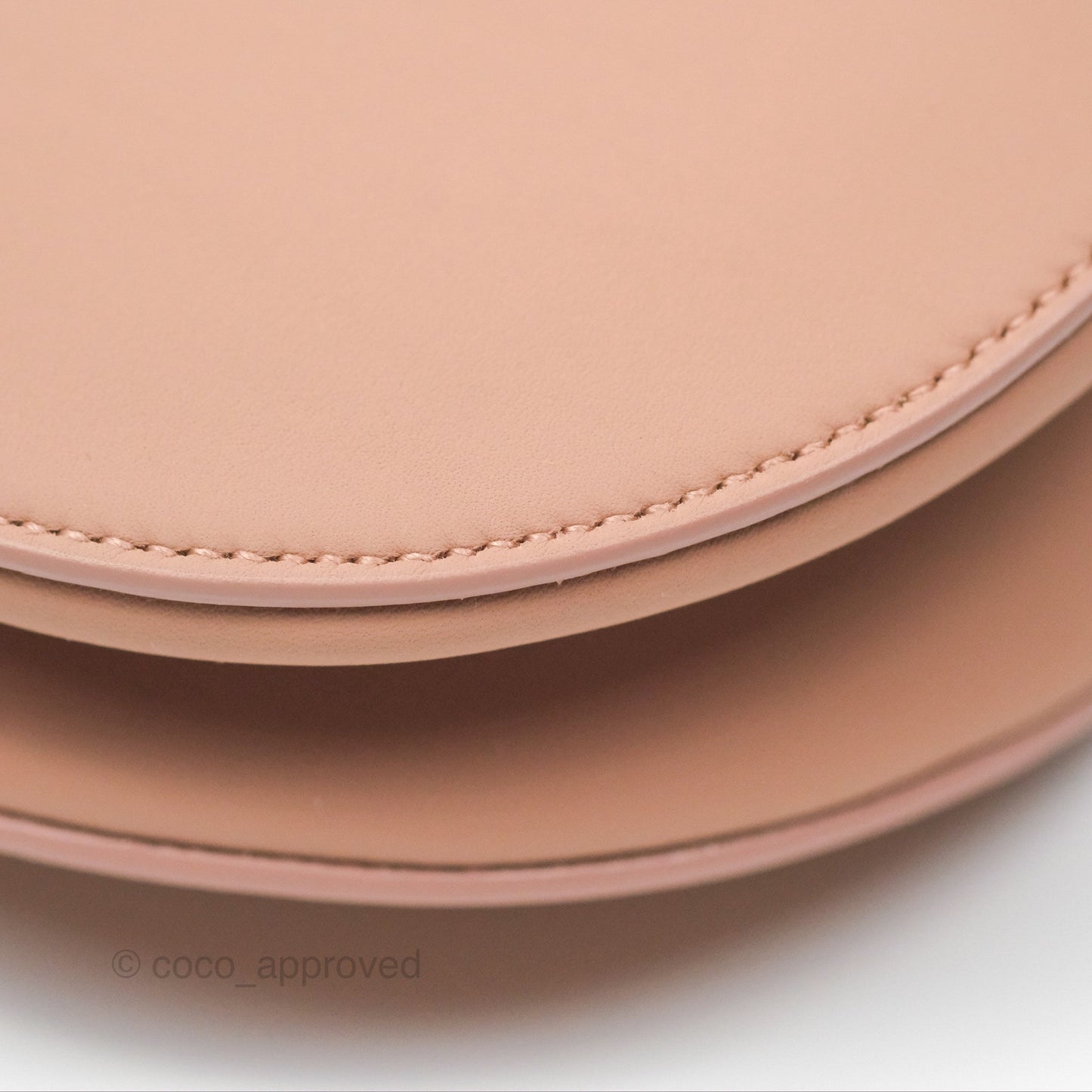 Christian Dior Saddle Bag Blush Ultramatte Calfskin